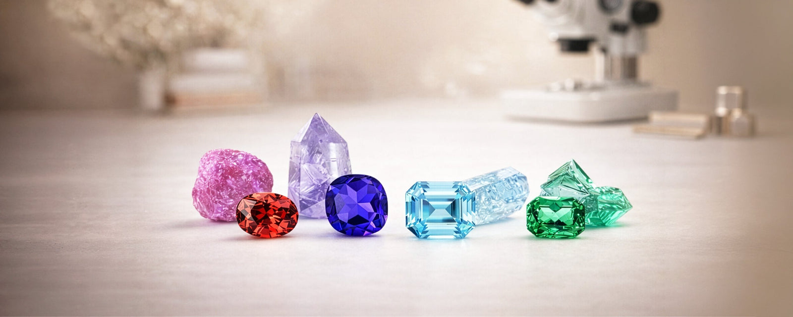 Gemstones Characteristics & Traits
