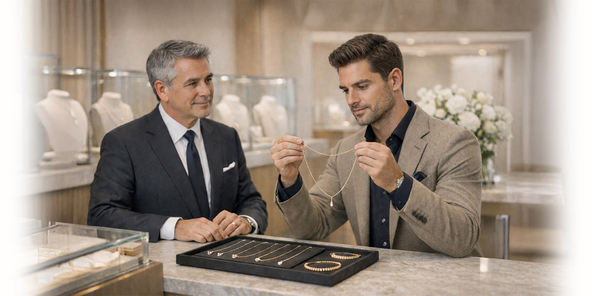 Men's Guide to Women's Jewellery