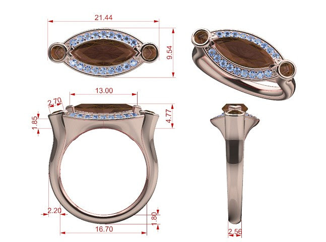 DRESS RING | D1606