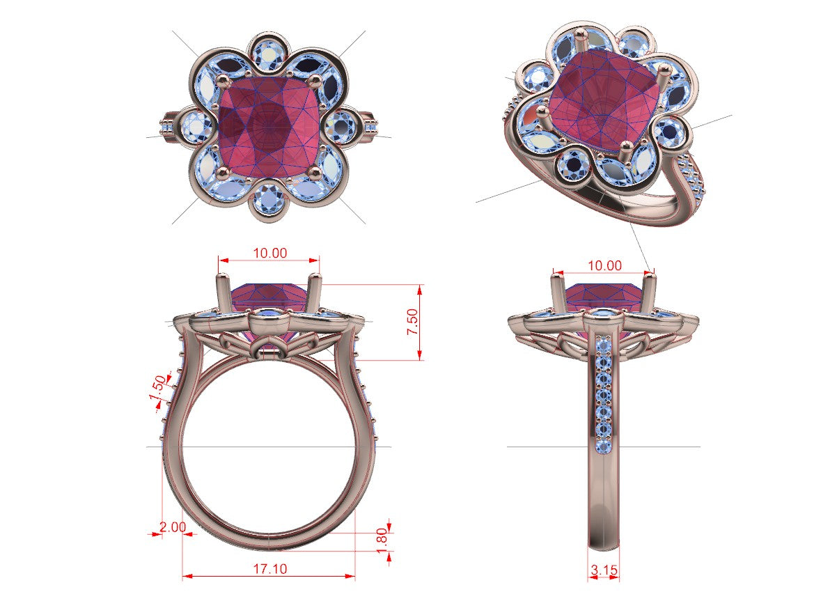 DRESS RING | D1957