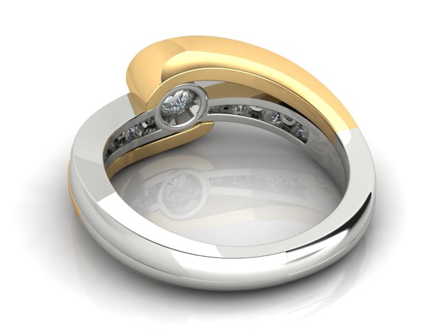 ENGAGEMENT RING | E1470 40