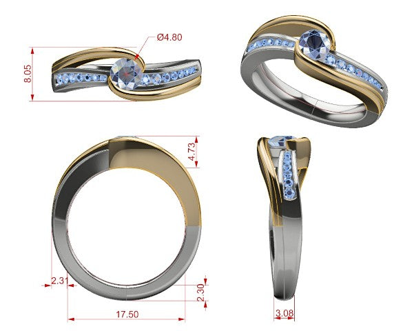 ENGAGEMENT RING | E1470 40