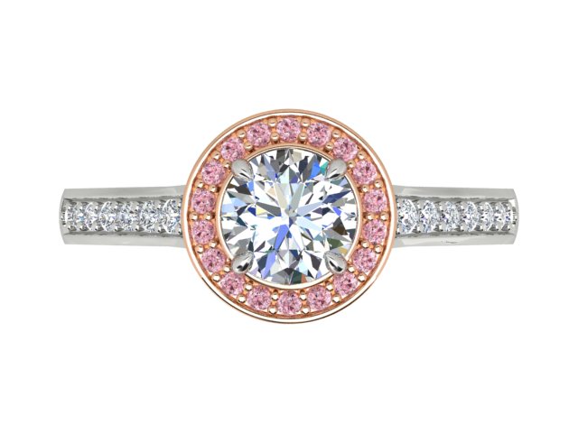 ENGAGEMENT RING | E1497 100