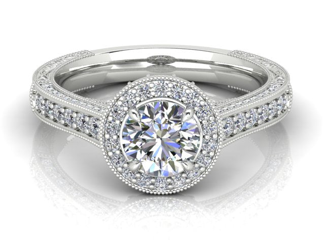 ENGAGEMENT RING | E1497 100