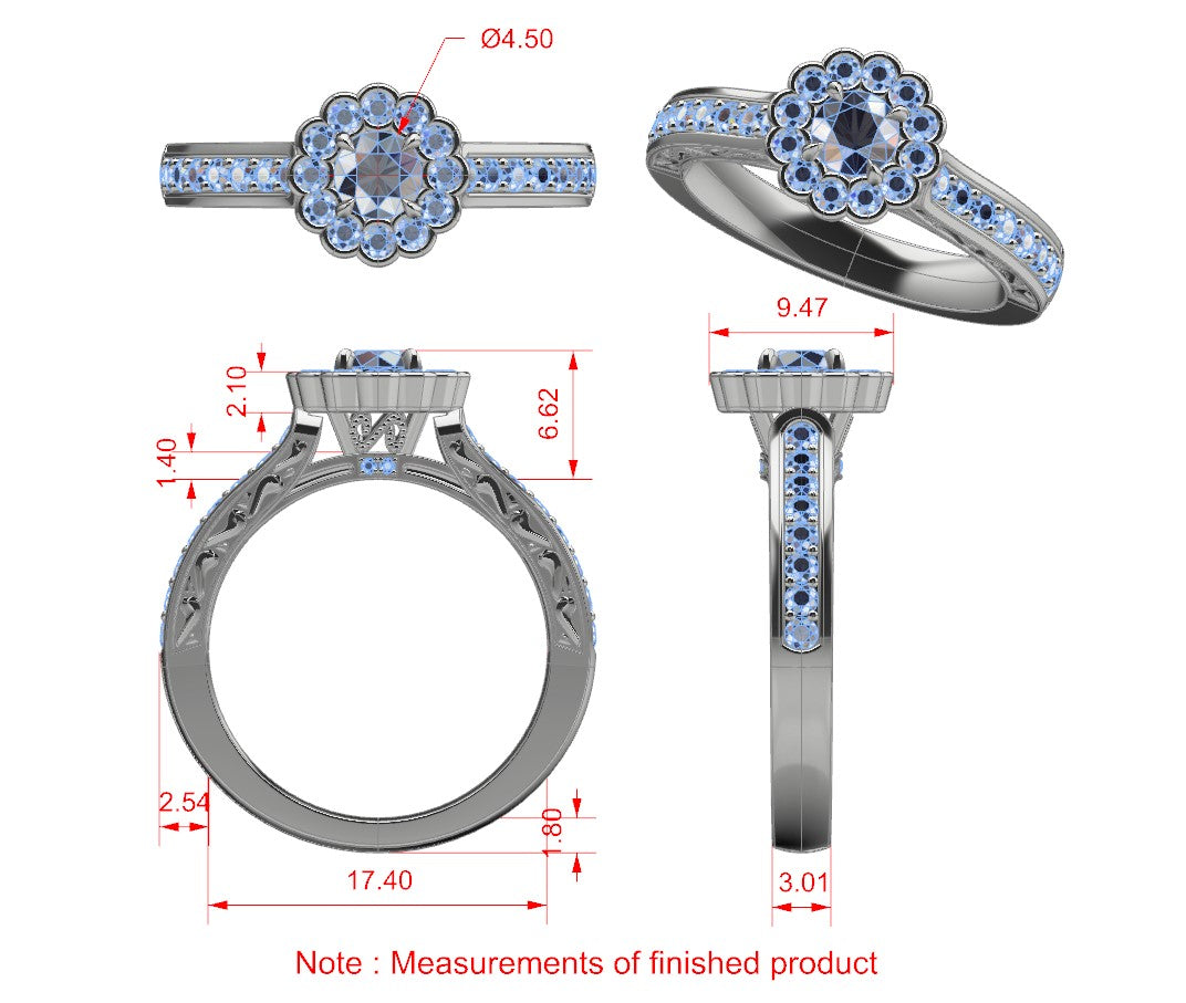 ENGAGEMENT RING | E1510 40