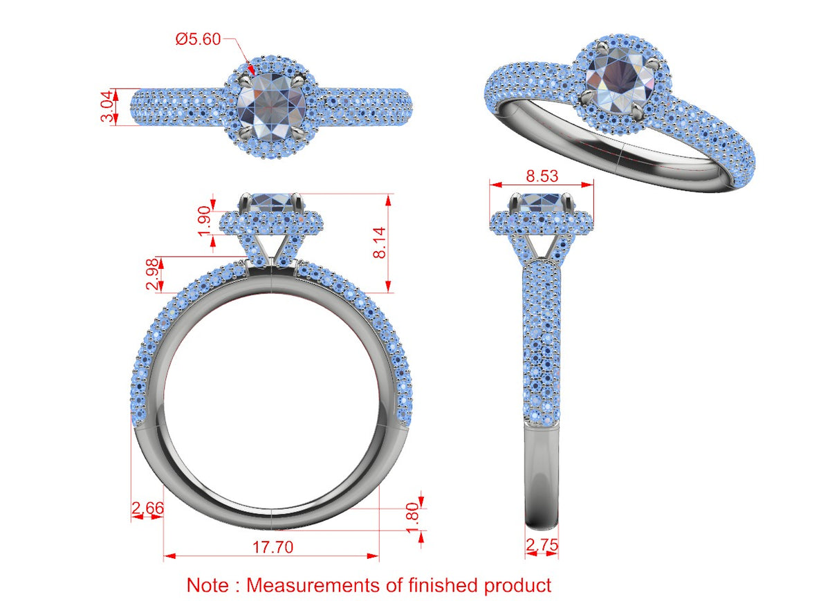 ENGAGEMENT RING | E1526 70