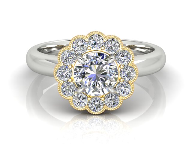 ENGAGEMENT RING | E1555 100