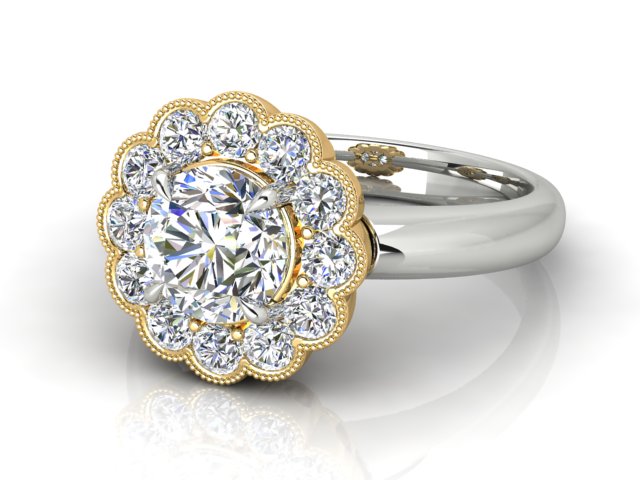 ENGAGEMENT RING | E1555 100