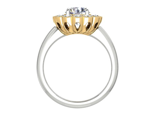 ENGAGEMENT RING | E1555 100