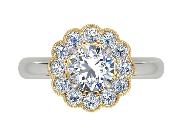 ENGAGEMENT RING | E1555 100