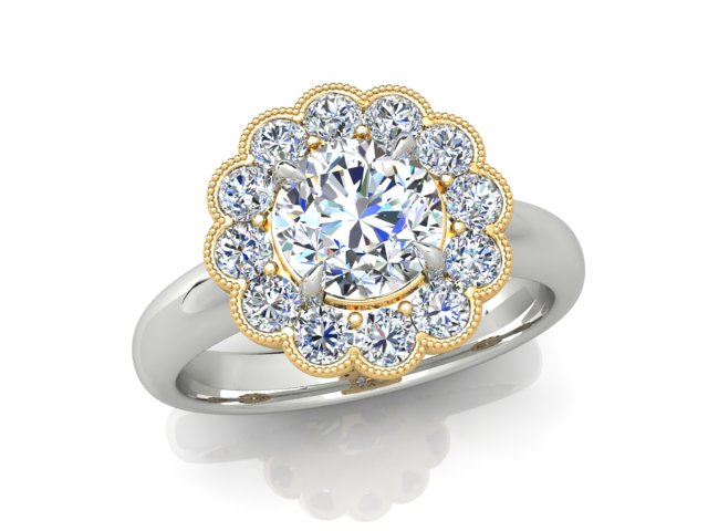 ENGAGEMENT RING | E1555 100