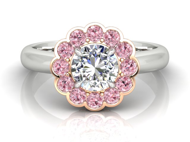 ENGAGEMENT RING | E1555 100