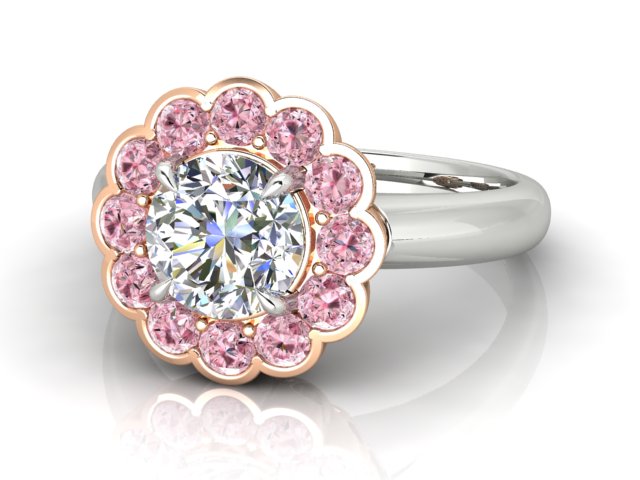 ENGAGEMENT RING | E1555 100
