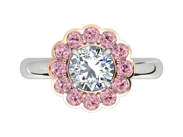 ENGAGEMENT RING | E1555 100