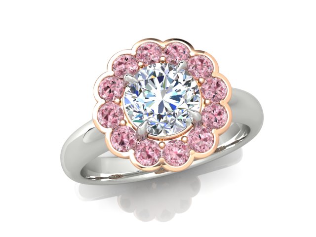 ENGAGEMENT RING | E1555 100