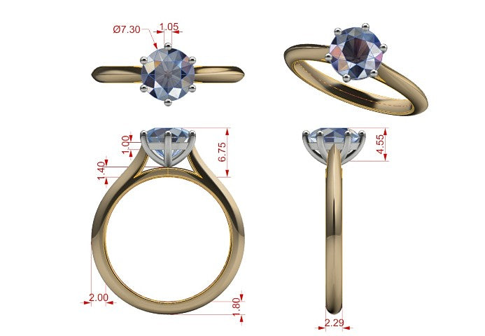 ENGAGEMENT RING | E1574 150