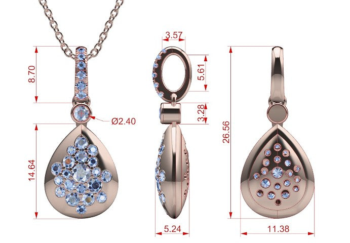 PENDANT | P1058
