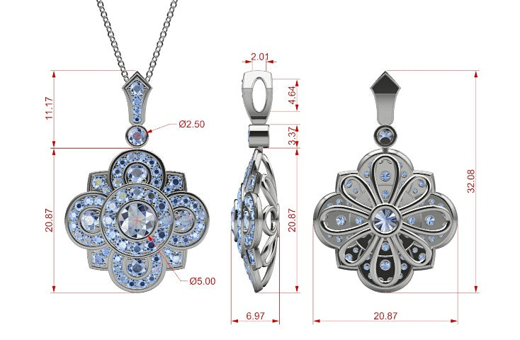 PENDANT | P1121 50
