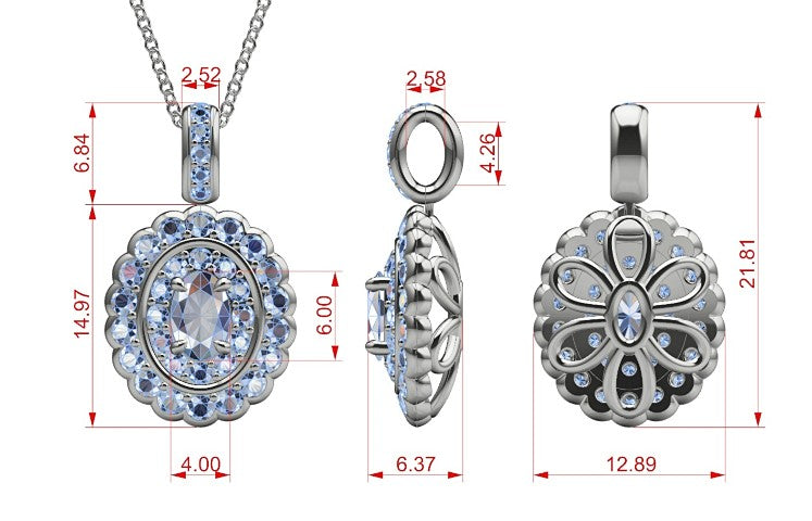 PENDANT | P1123 50