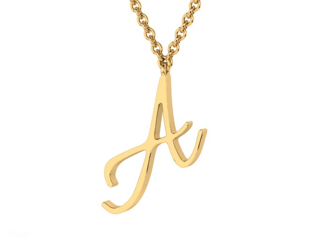 Allura Initial A
