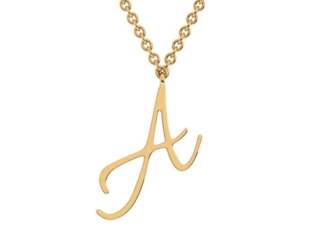 Allura Initial A