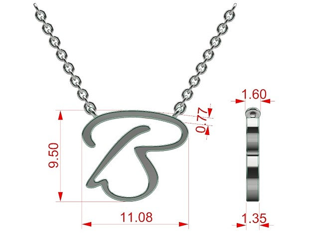 Allura Initial B