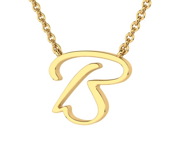 Allura Initial B
