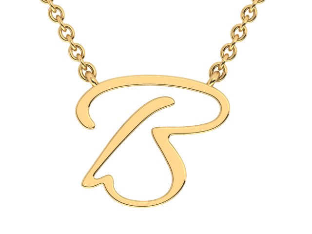 Allura Initial B