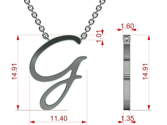 Allura Initial G