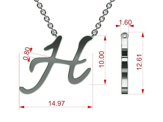 Allura Initial H