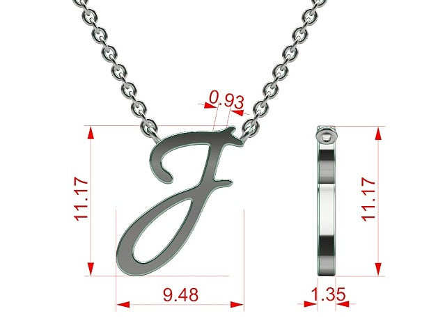 Allura Initial J