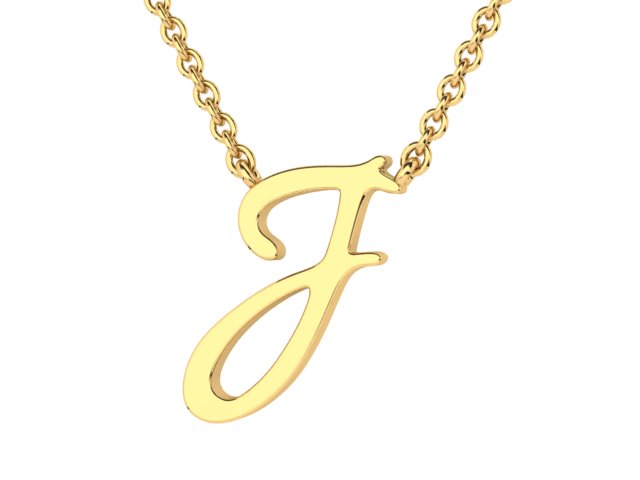 Allura Initial J