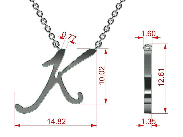 Allura Initial K