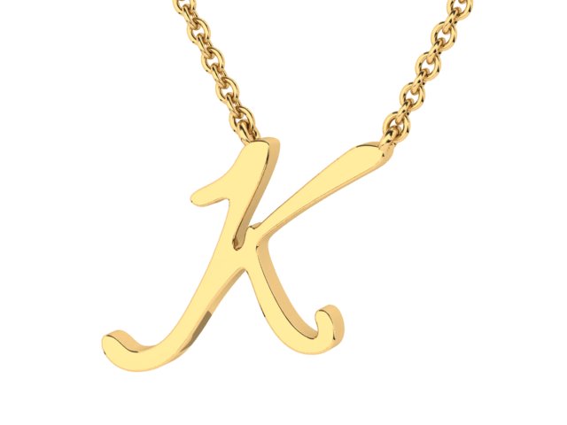 Allura Initial K
