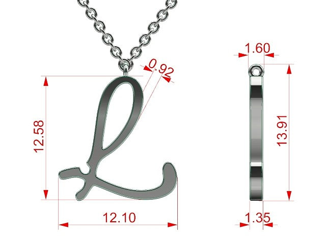 Allura Initial L