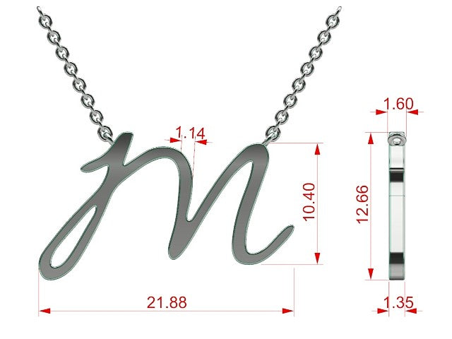 Allura Initial M