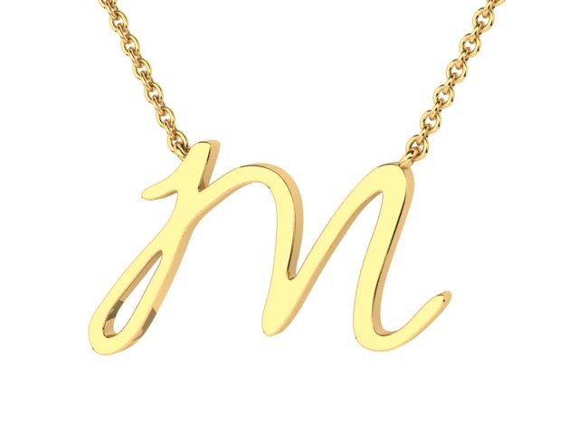 Allura Initial M