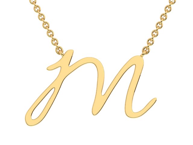 Allura Initial M