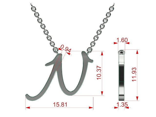 Allura Initial N