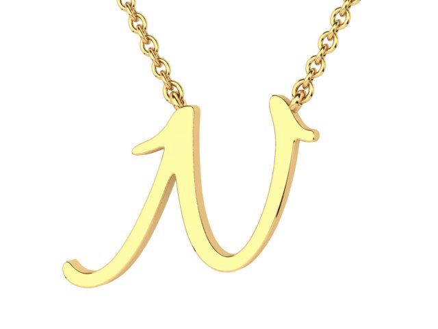 Allura Initial N