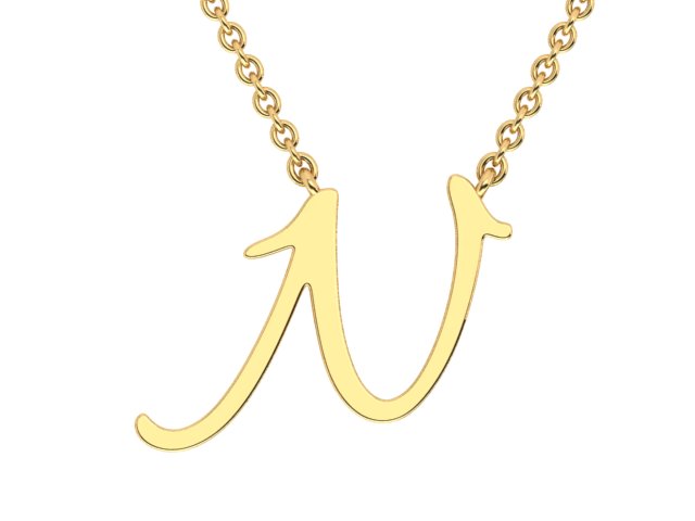 Allura Initial N