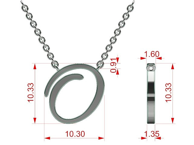 Allura Initial O