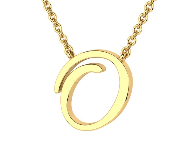 Allura Initial O