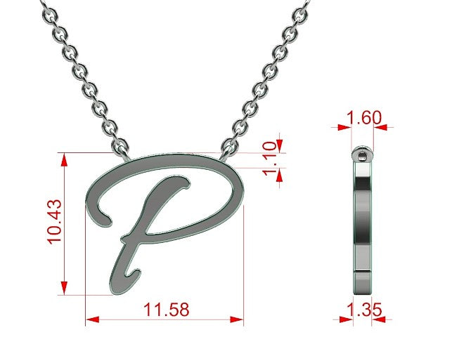 Allura Initial P