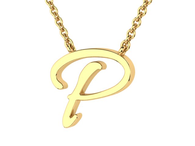 Allura Initial P