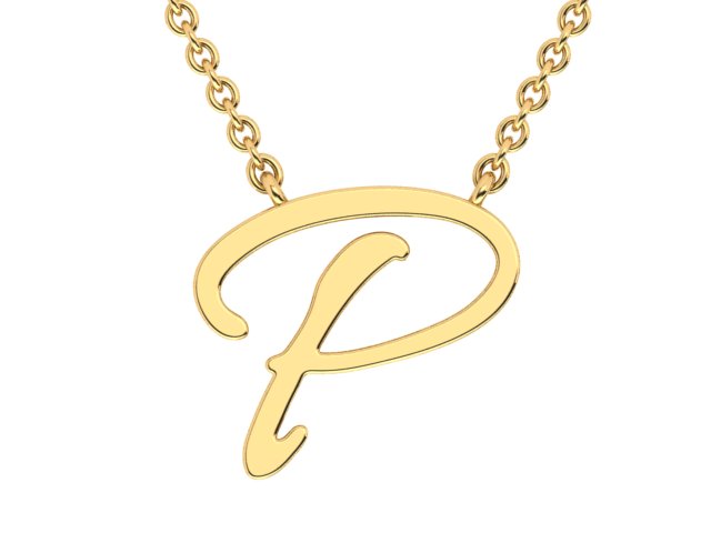 Allura Initial P