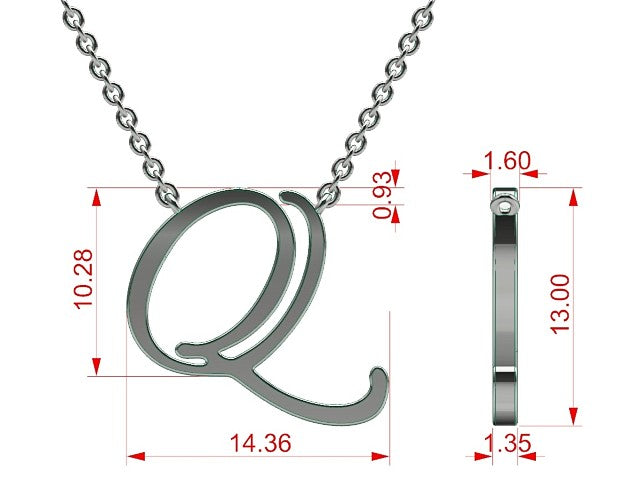 Allura Initial Q