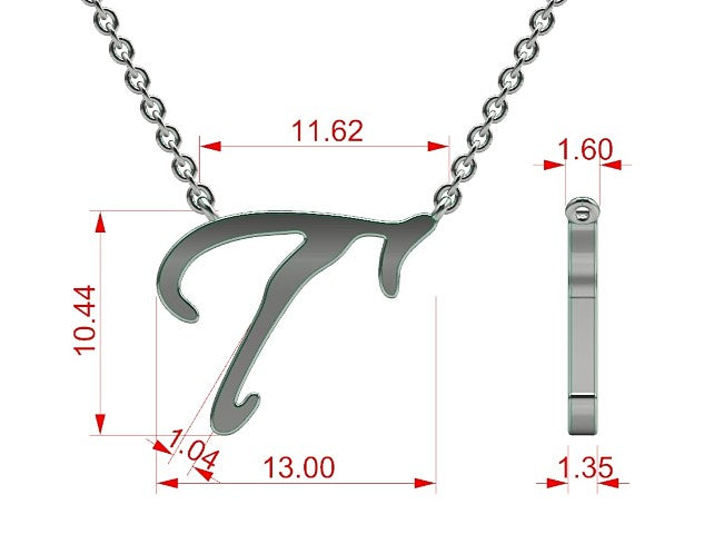 Allura Initial T