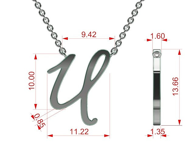 Allura Initial U