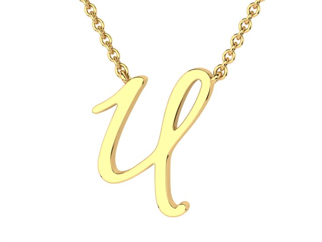 Allura Initial U